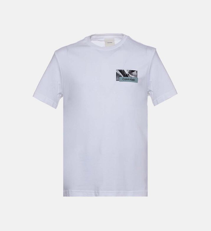 Cotton Back Logo Graphic T-shirt