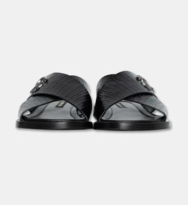 Roberto Cavalli Shoes Slipper, Black, Eu-44, Packshot View
