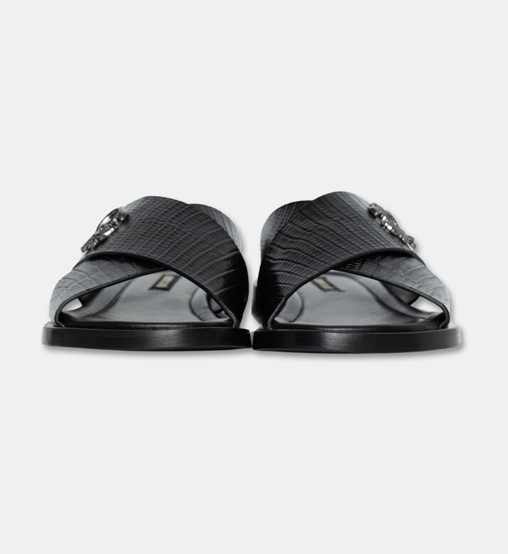 Roberto Cavalli Shoes Slipper, Black, Eu-44, Packshot View