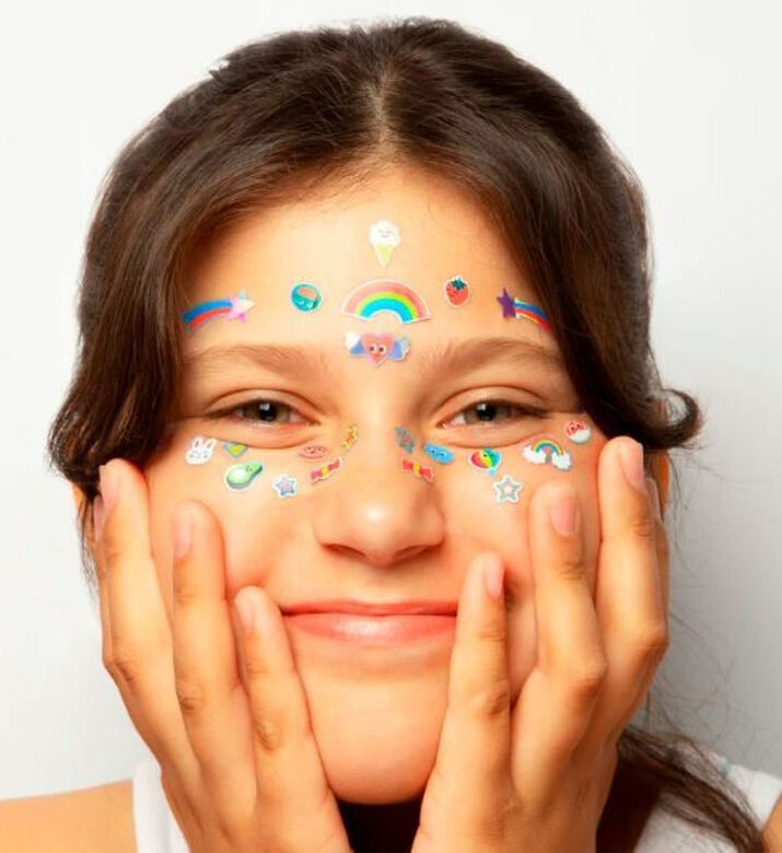 Kawaii Face Stickers