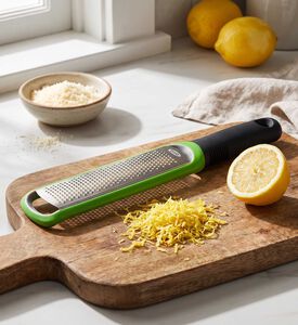 Oxo Good Grips Green Etched Zester Grater, Packshot View