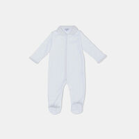 Ribbed Cuffs Button Closure Romper