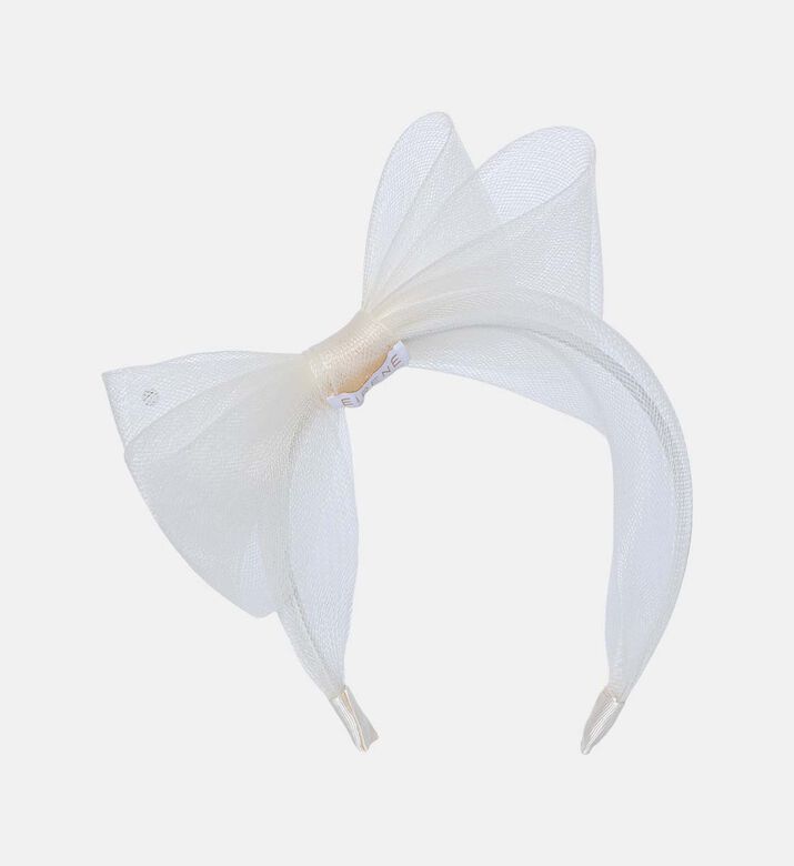 Sheer Bow Headband