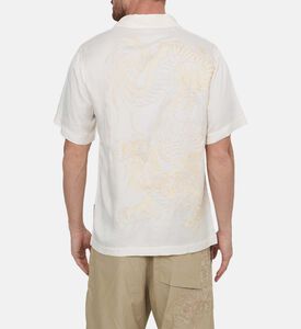Tiger Dragon Japanese Cupro Twill Shirt