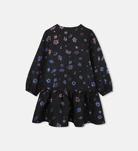 فستان بأكمام طويلة ميتالك