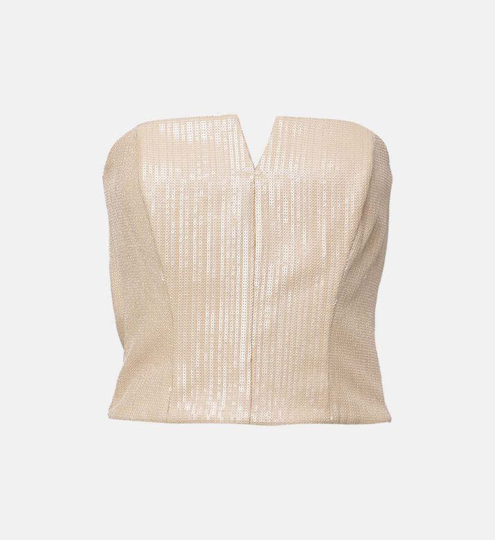 صدرية راديا مطرزة بترتر