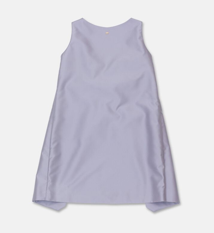 La Mia Bambina Dress, Orchid, 12.5y, Packshot View