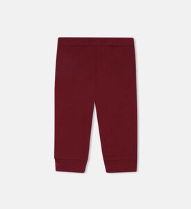 Ruffled-details Snug-fit Leggings Ruffled-details Snug-fit Leggings