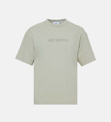 Distort Logo-print T-shirt