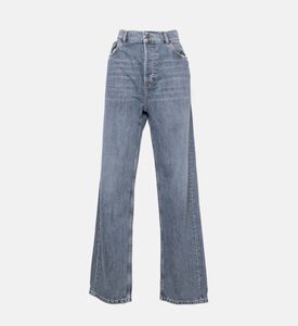 The Kooples Light-blue Wash Wide-leg Jeans, Packshot View