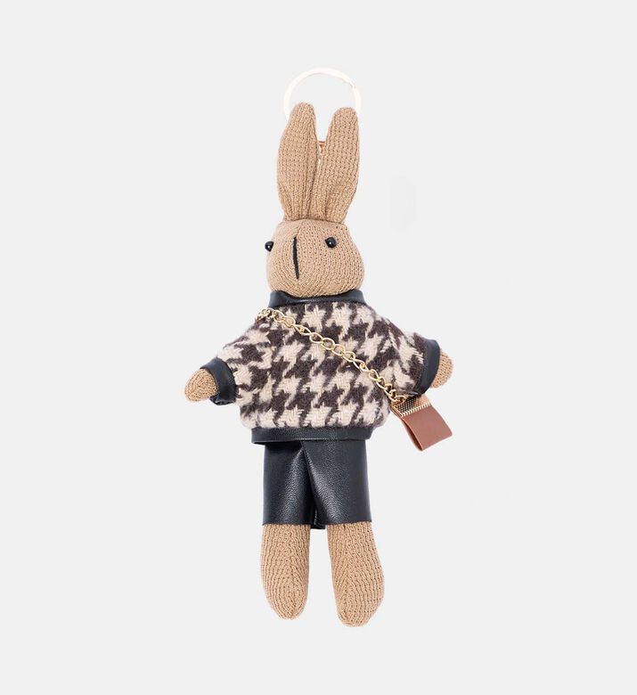 Handmade Rabbit Knitted Plush Bag Charm
