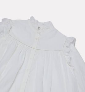 Chloe Cotton Embroidered Shirt, Packshot View