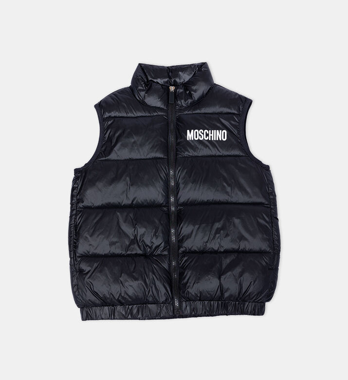 Zippered Puffer Vest