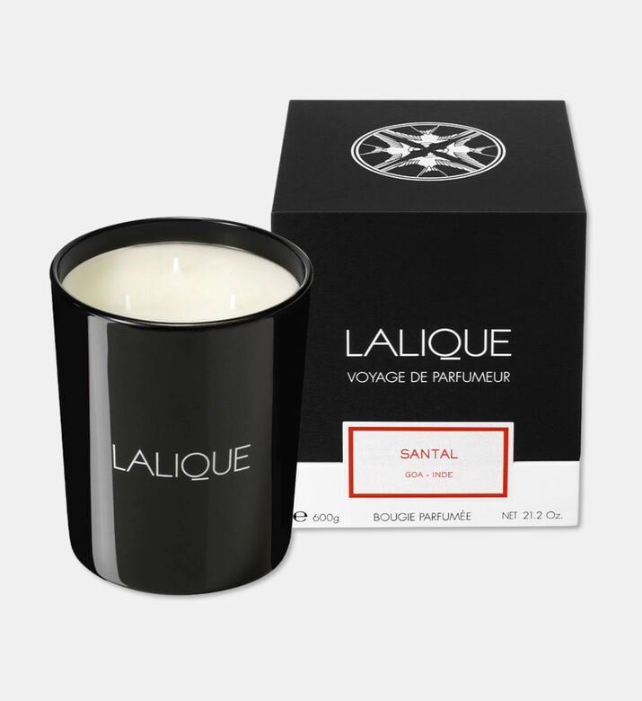 Lalique Candle 600 G Santal, Packshot View