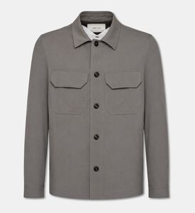 L.B.M Technical Utility Overshirt Jacket, Packshot View