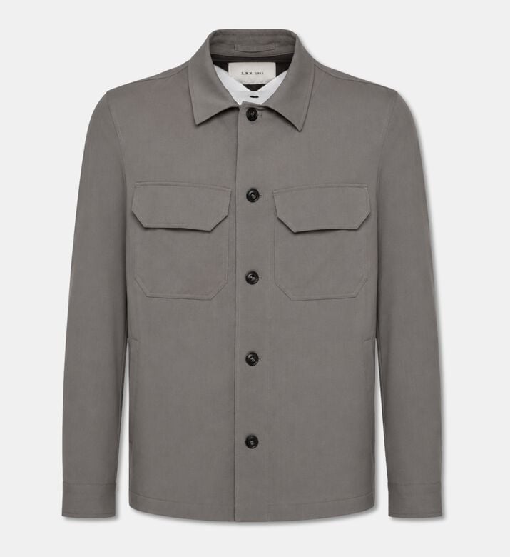 L.B.M Technical Utility Overshirt Jacket, Packshot View