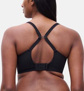 Chantelle Bra, Black, 90, C, Model View