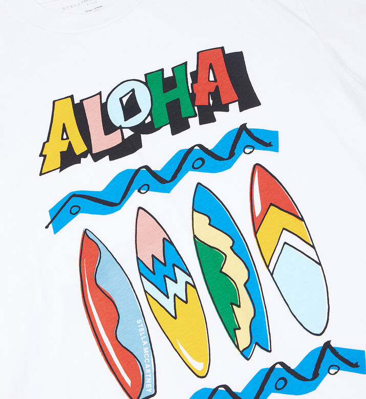Aloha Surfboards Cotton T-shirt