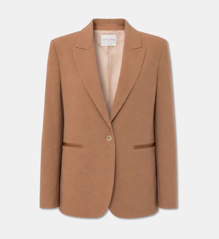 Forte-Forte Single-breasted Tailored Blazer, Packshot View