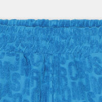 Terry Towel Logo Bermuda Shorts