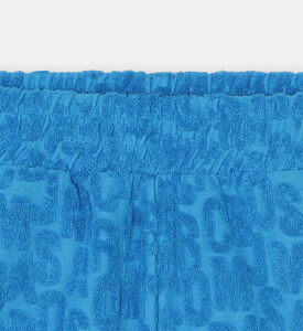 Terry Towel Logo Bermuda Shorts