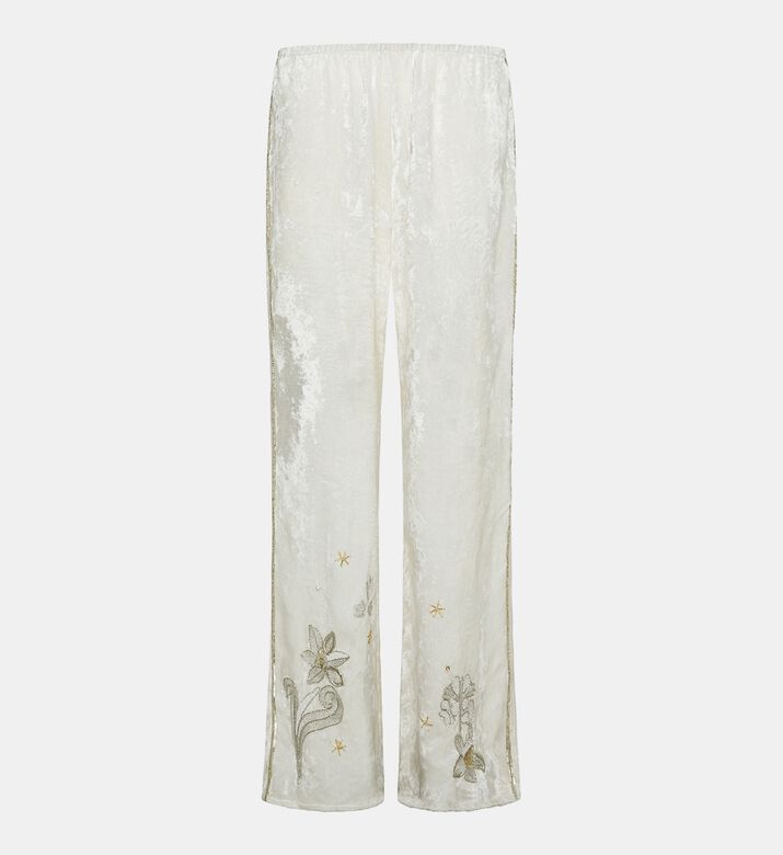 بنطال بتطريزات فرانجيبان