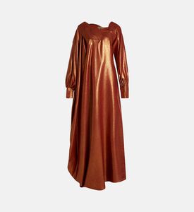 قفطان صوفيا مزين بأوراق شجر