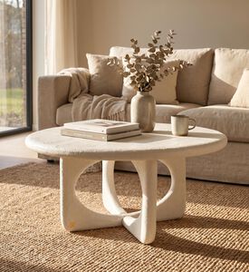 Versmissen Neo Glass Fiber Coffee Table, Packshot View