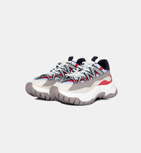 حذاء لايزي هايكر مقسم بألوان