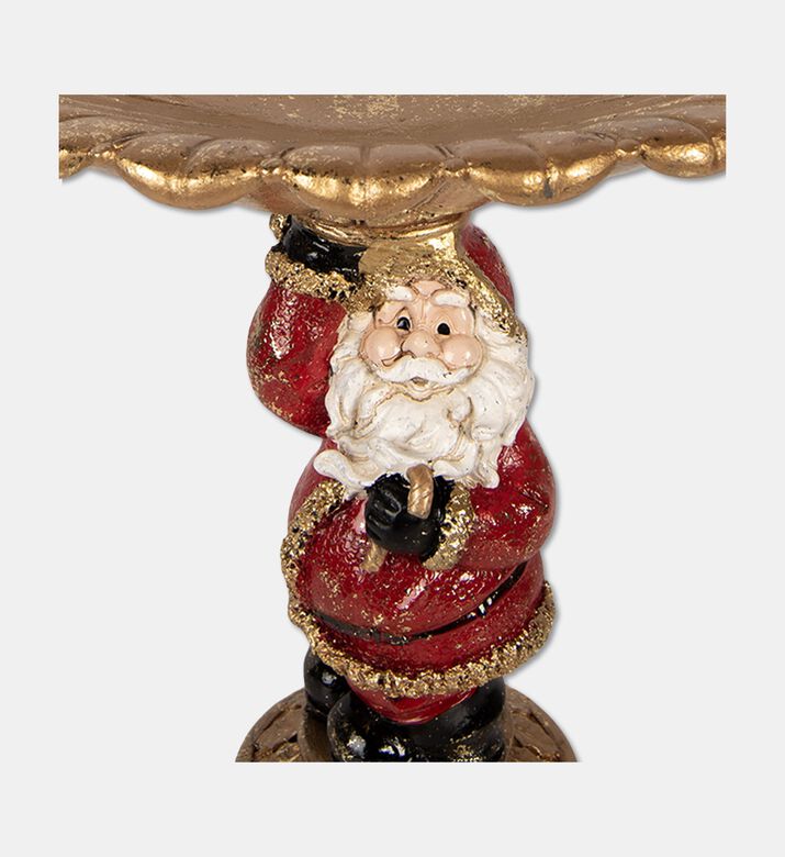 Clayre & Eef Santa Claus With Platter, Packshot View