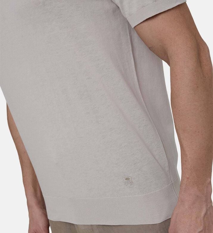 Cotton Polo Shirt