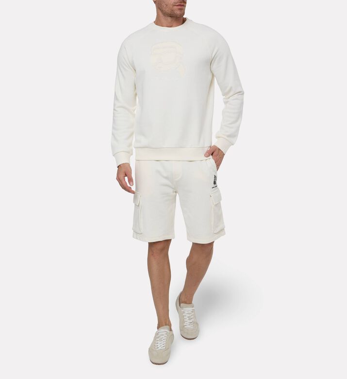 Karl Lagerfeld Sweat Crewneck, Model View