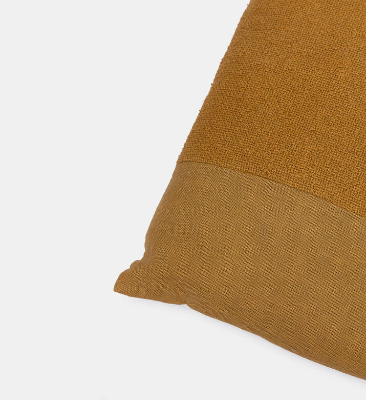 Home Deco and More Mia Knife Edge Linen Cushion, Packshot View