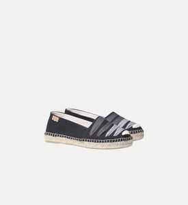 Toni Pons Rose-ne Vegan Cotton Blend Patterned Flat Espadrille, Packshot View