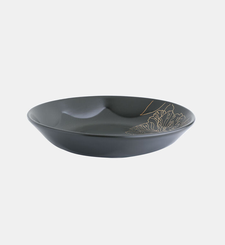 Masterpiece Floral Pasta Plate