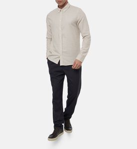 Les Deux Shirt Desert, Ivory, M, Model View