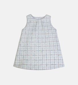 Jules and Juliette Paris Tweed Sleeveless Flared Dress, Packshot View