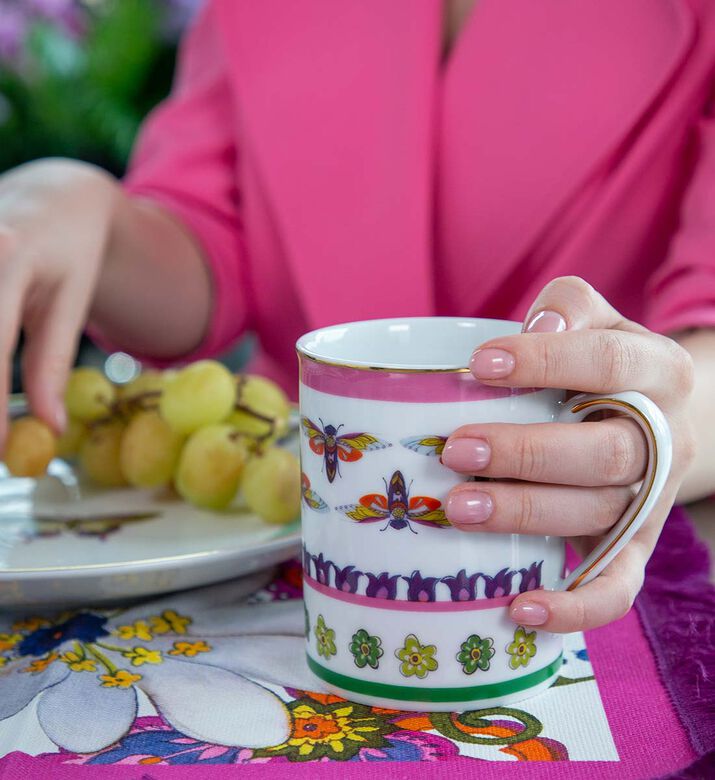 Amazzonia Dragonfly Porcelain Mug