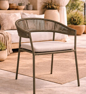 Home Deco and More Geneve Dinning Chair, Brown, Packshot View