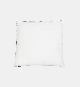 Crow Crewel Embroidered Pillow