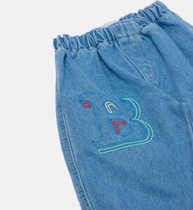 Bobo Choses Pant Denim, Packshot View