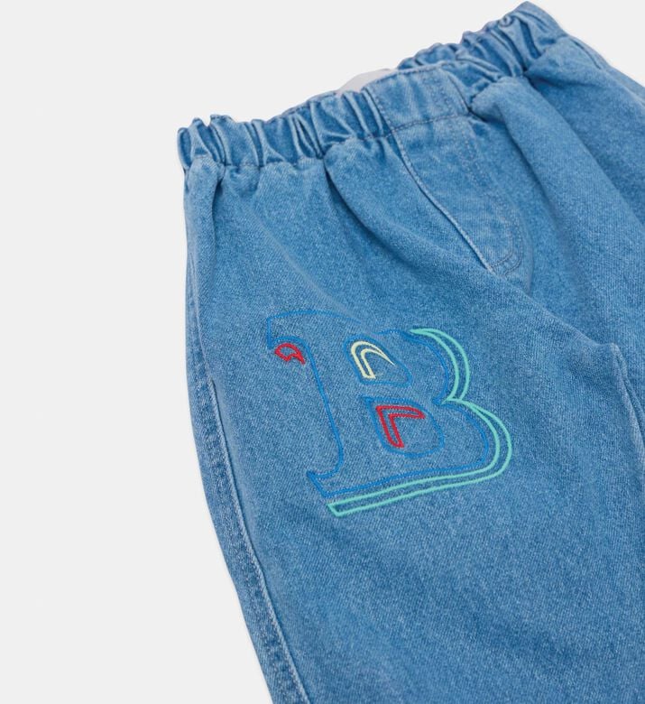 Bobo Choses Pant Denim, Packshot View