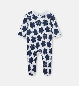 بيجاما بطبعة أزهار