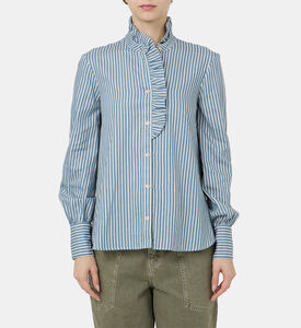 قميص هيكا بأكمام طويلة