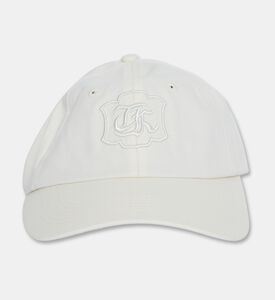The Kooples Logo-embroidery Baseball Cap, Light-beige, Packshot View