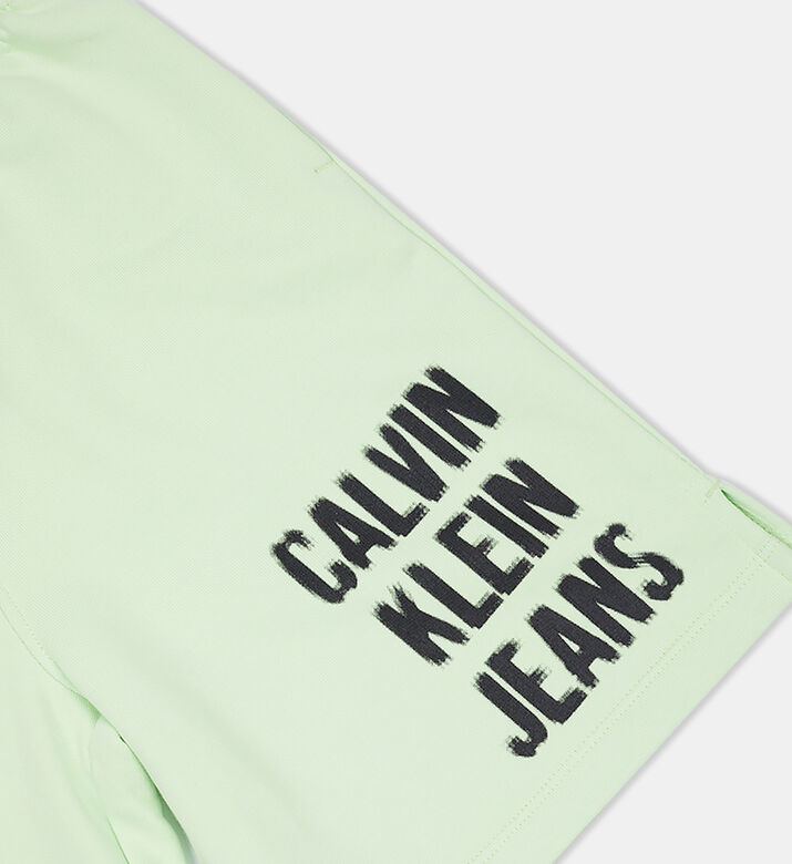 Cotton Logo-print Track Shorts