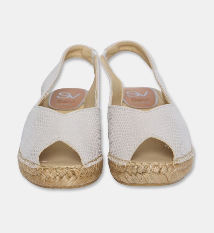 Salvi Shoes Wdg Sndl, White, Eu-37, Packshot View