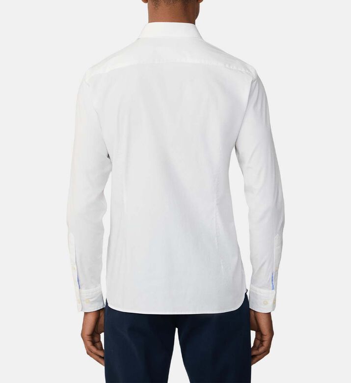 Logo-embroidery Long-sleeve Shirt