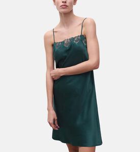 Chantelle Dress, Green, M, Model View