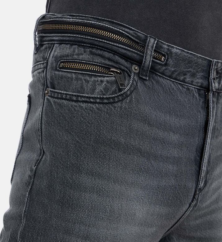 The Kooples Zipper-detailing Straight Jeans, Model View The Kooples Zipper-detailing Straight Jeans, Model View